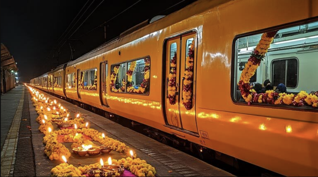 6000 Special Trains Will Run For 1 Crore Passengers During Diwali, Durga Puja, Chhath Puja, Dussera